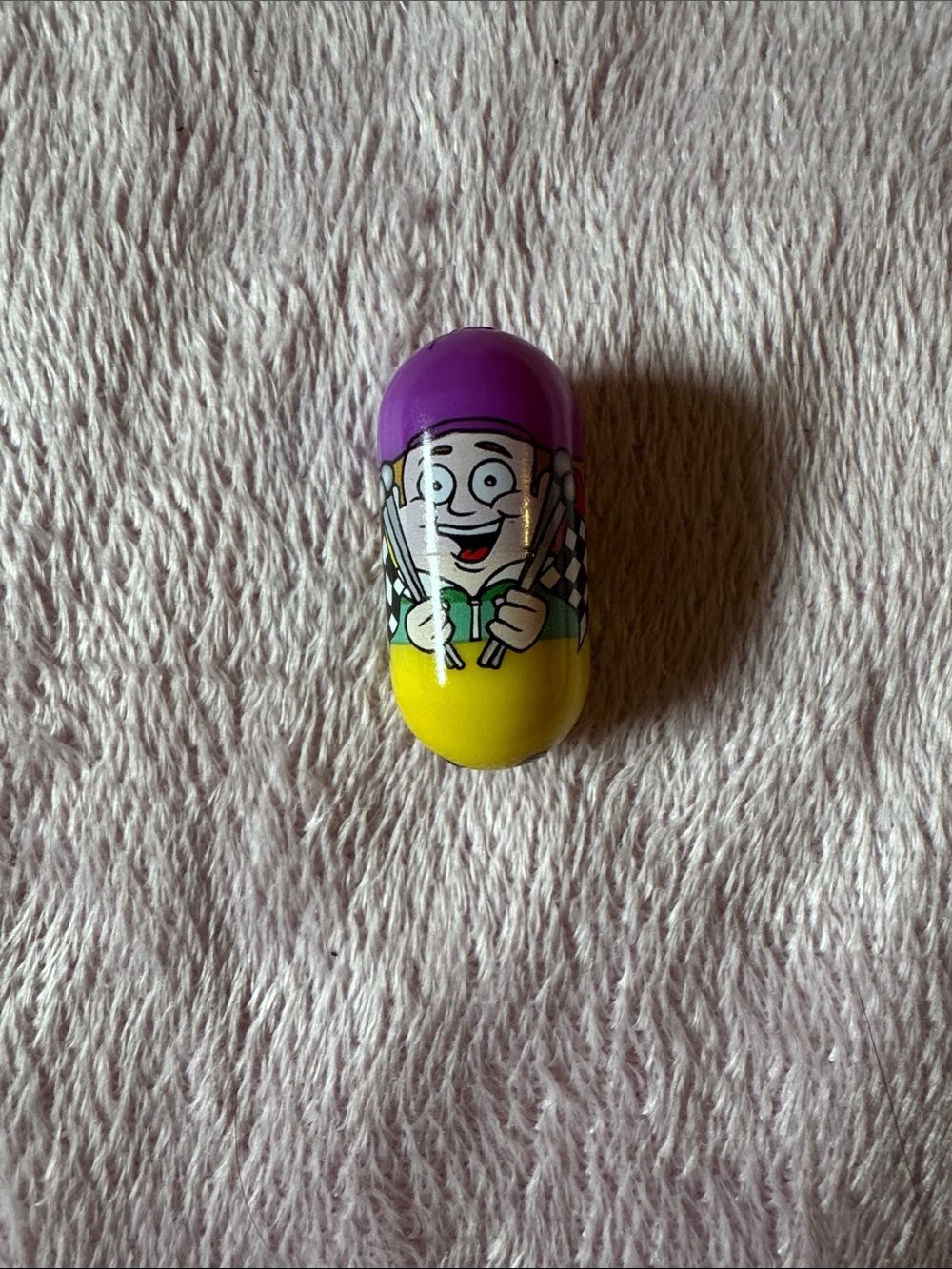 vintage Flagman Mighty Bean